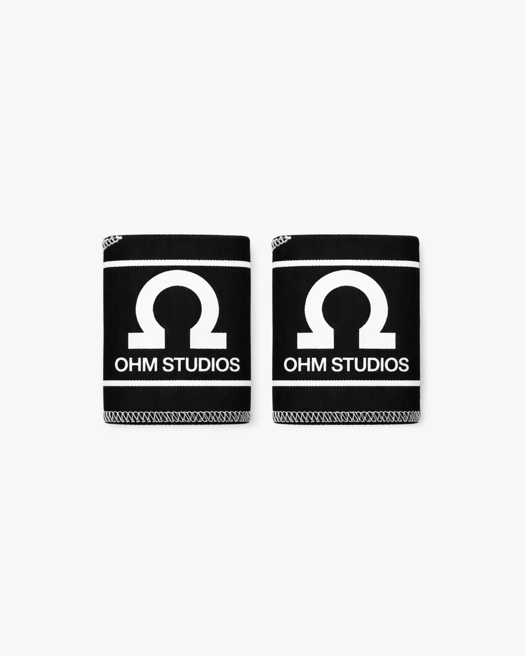 Ohm Logo Wrist Wraps