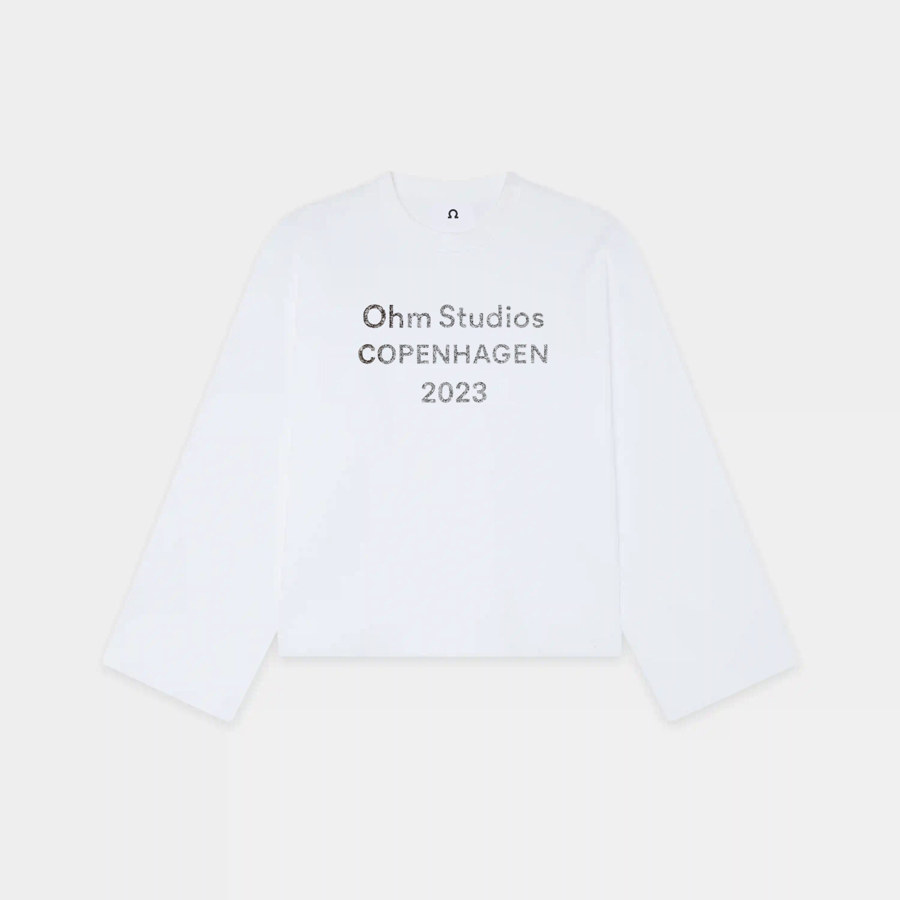 Logo White Long Sleeve