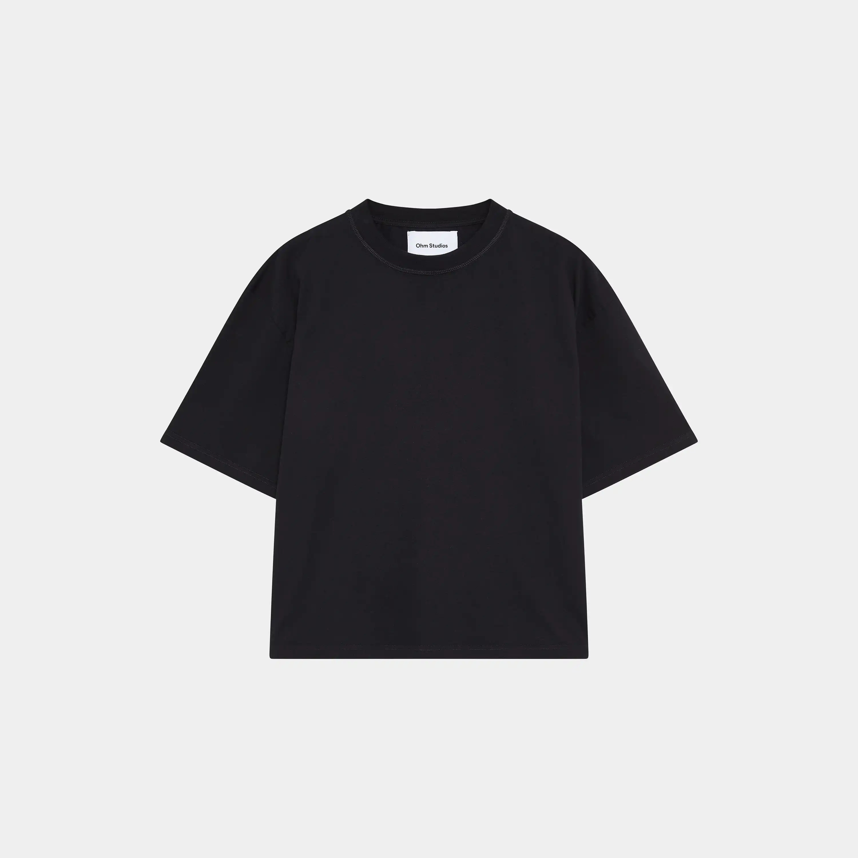 Omega Black Fitted Tee