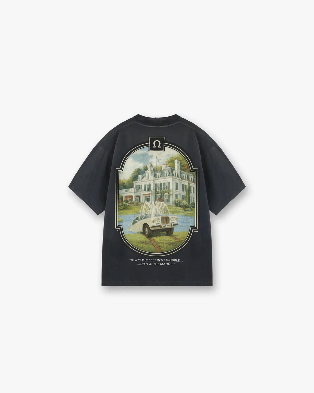 Club Manor T-shirt