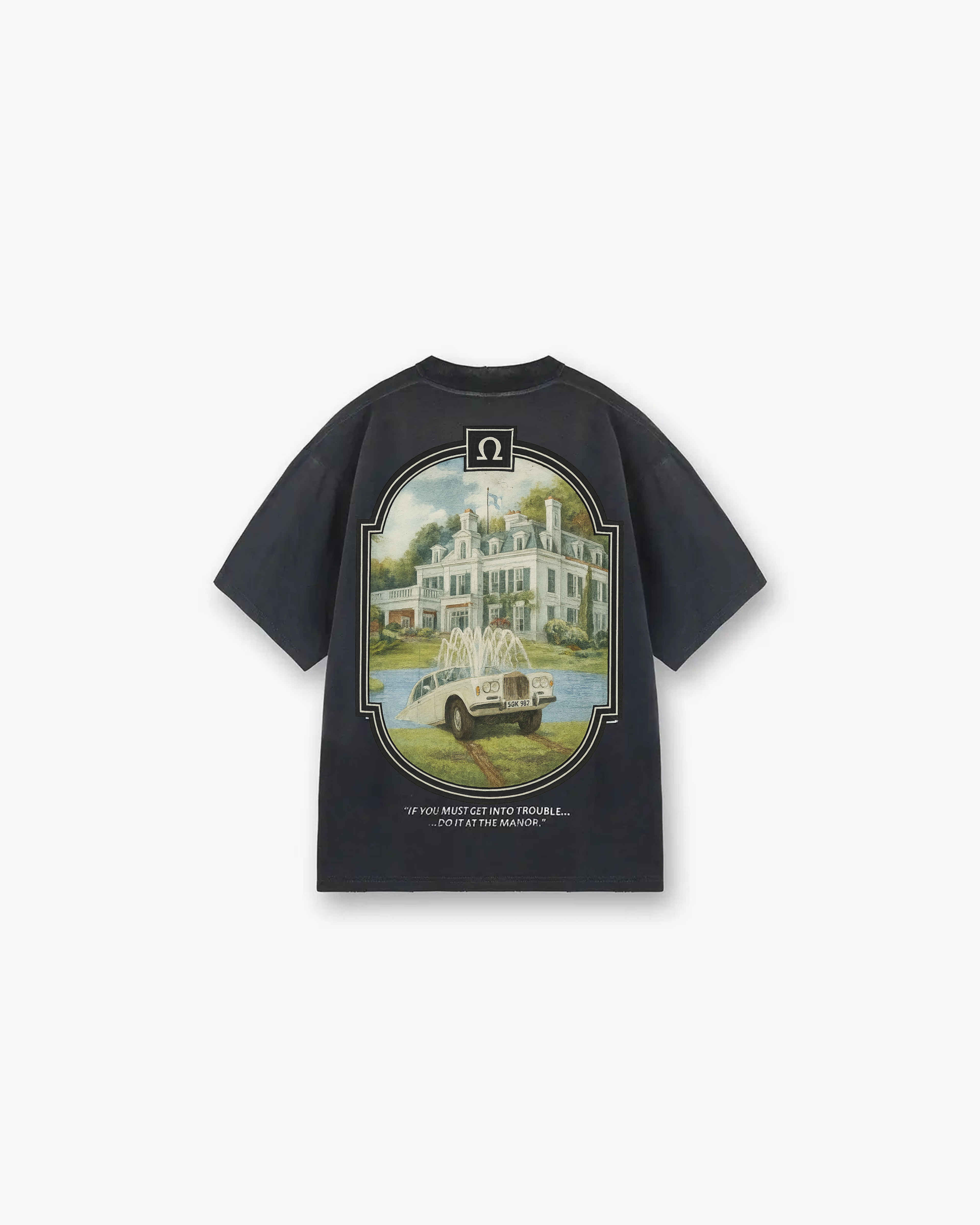 Club Manor T-shirt