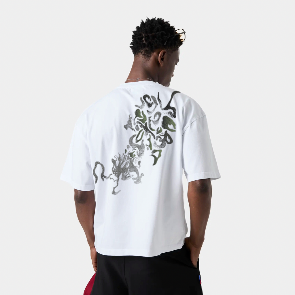 Dragon White Tee