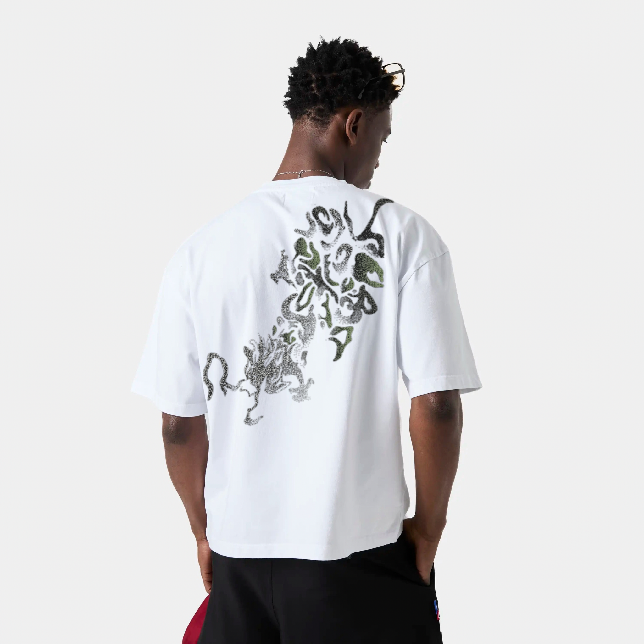 Dragon White Tee