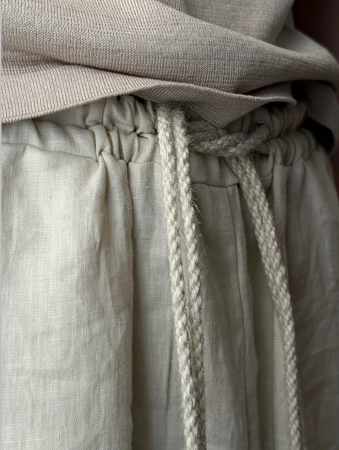 THE LINNEN PANTS