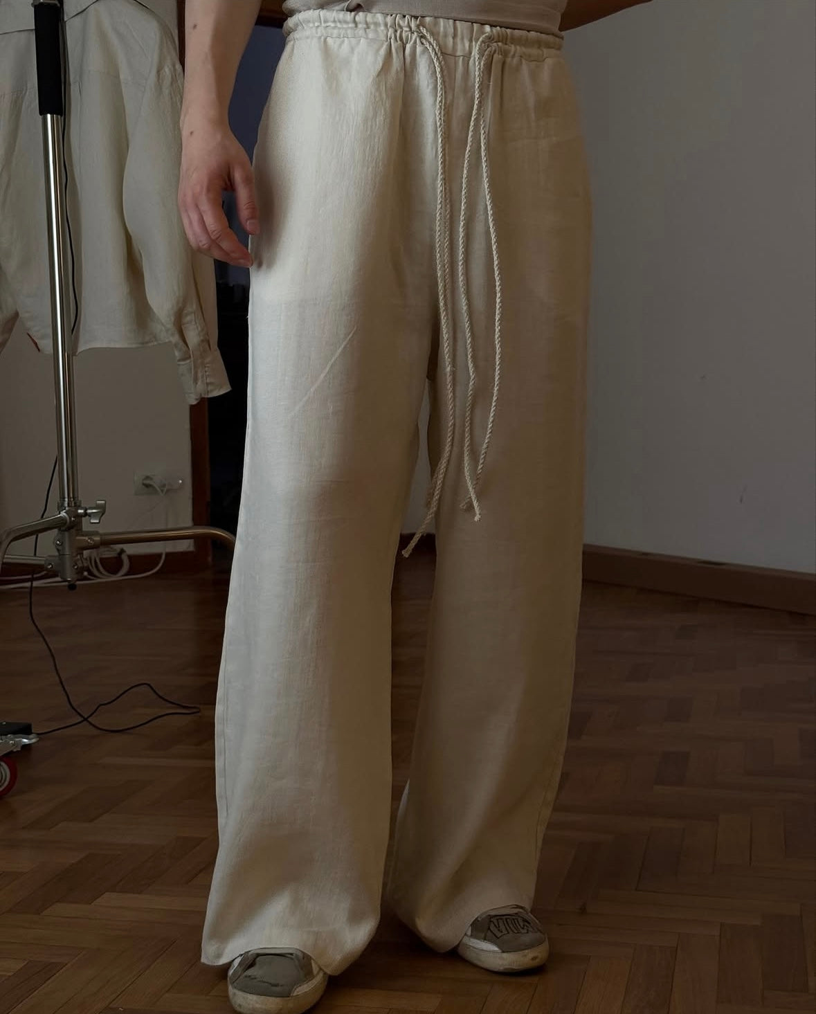 THE LINNEN PANTS