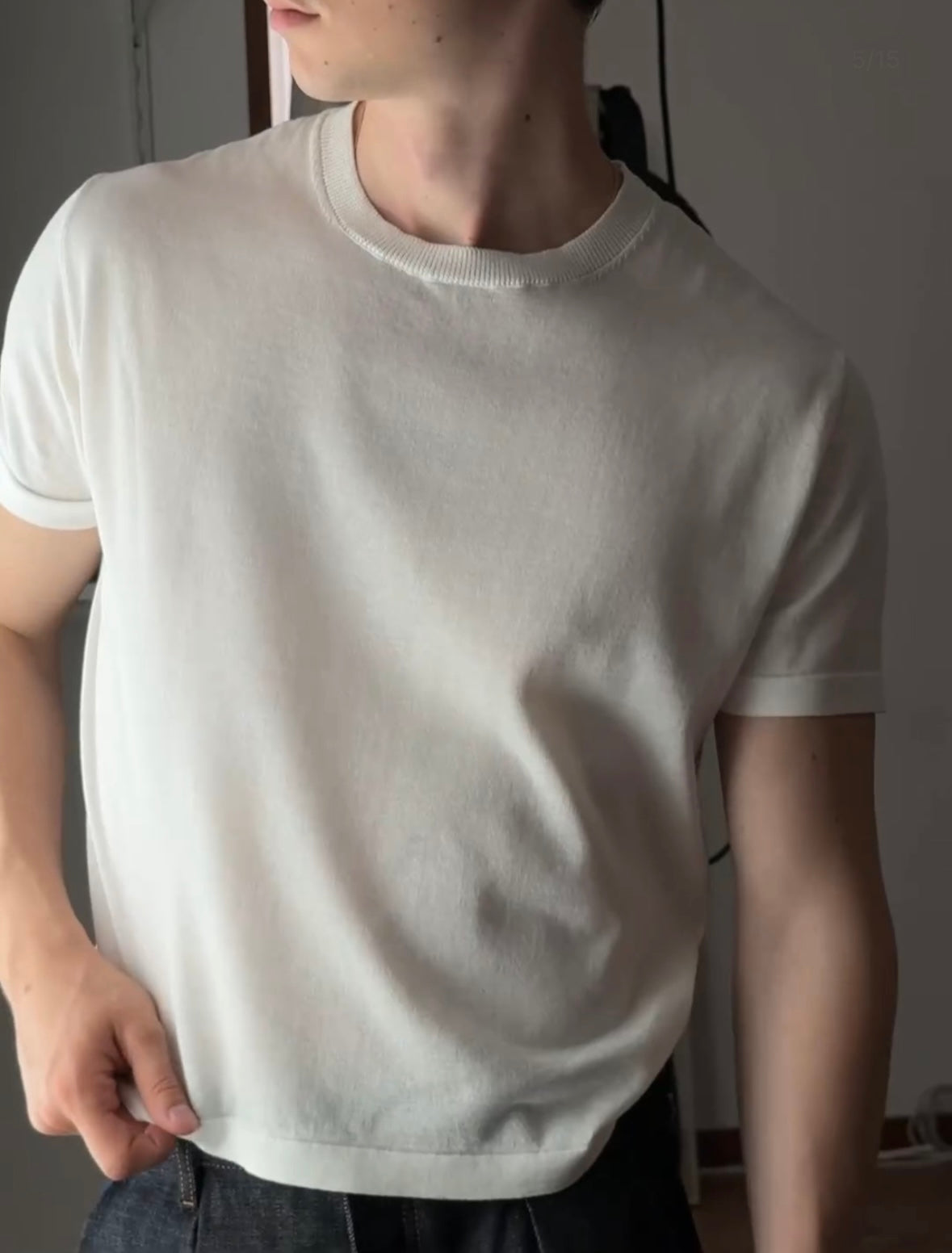 THE KNITTED TEE