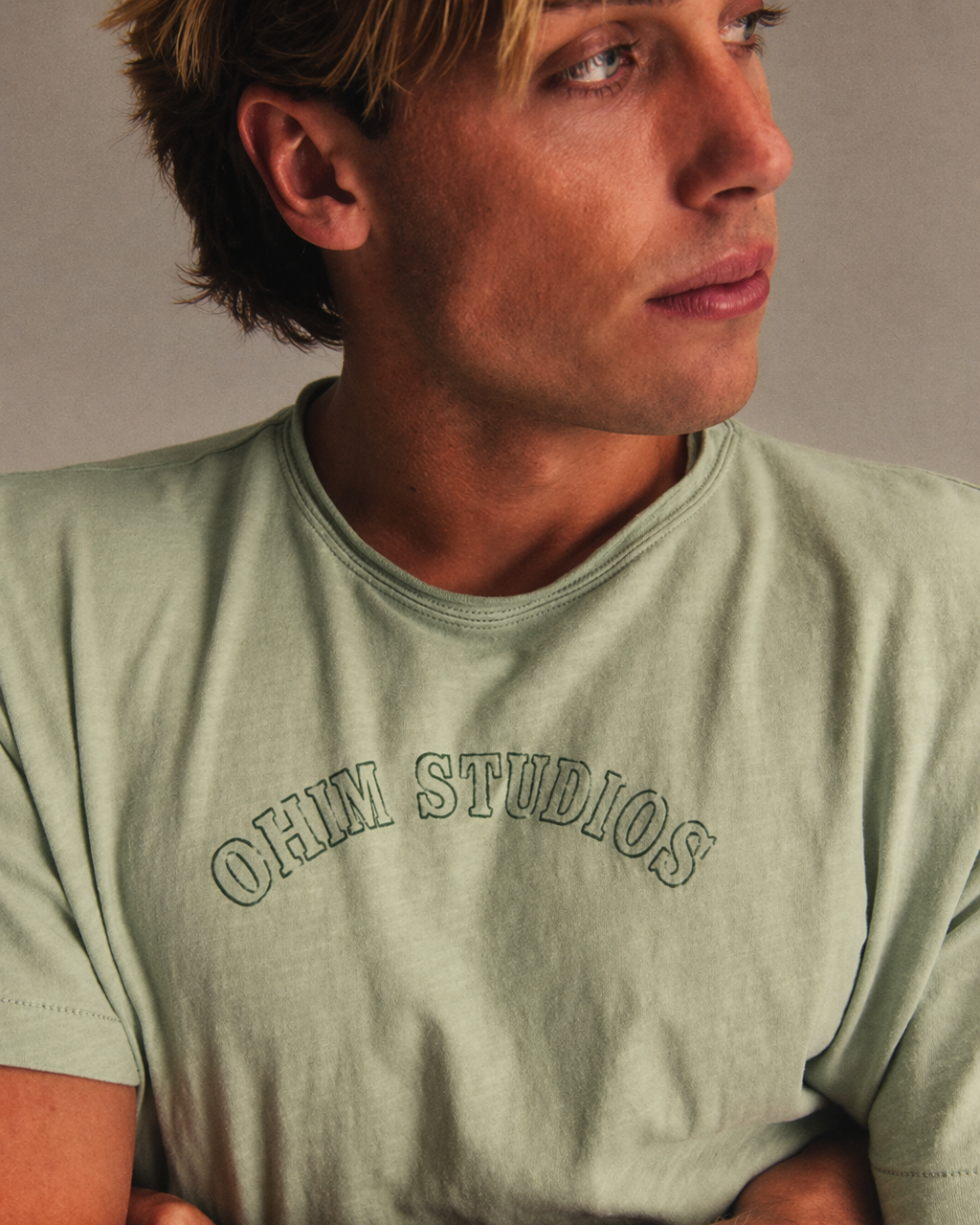 Weathered Tee