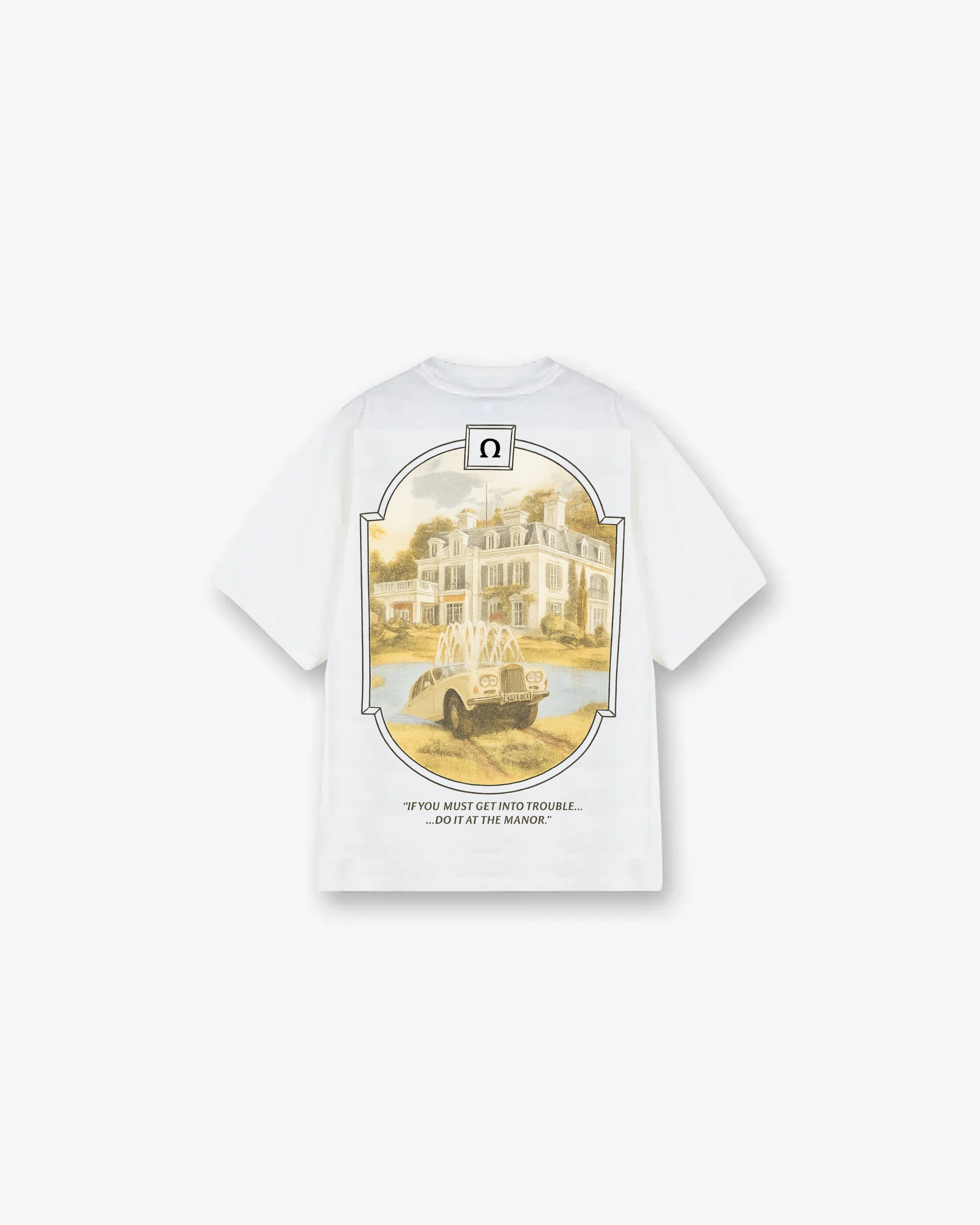 Club Manor T-shirt