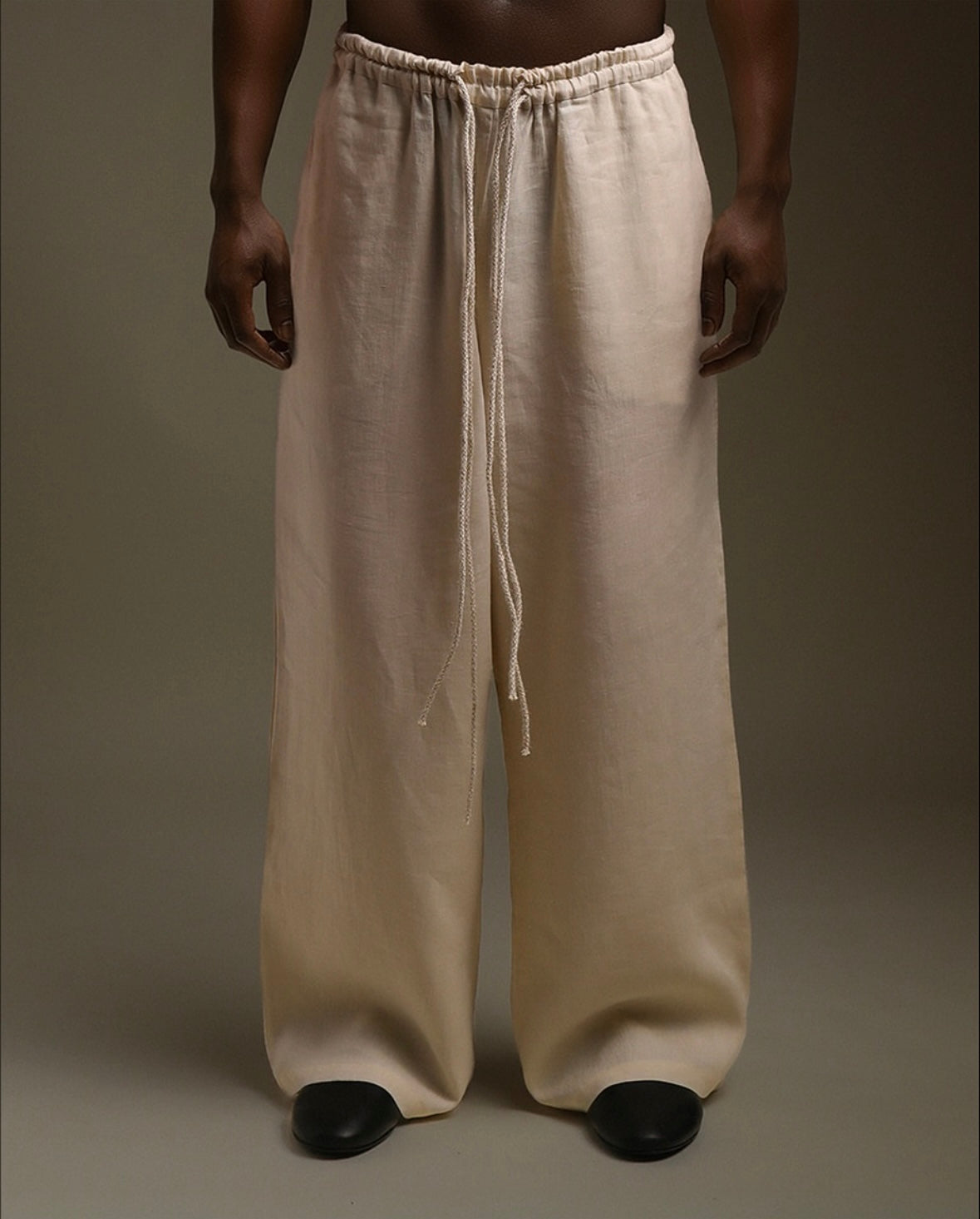 THE LINNEN PANTS