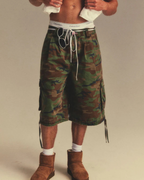 Baggy Camo Shorts