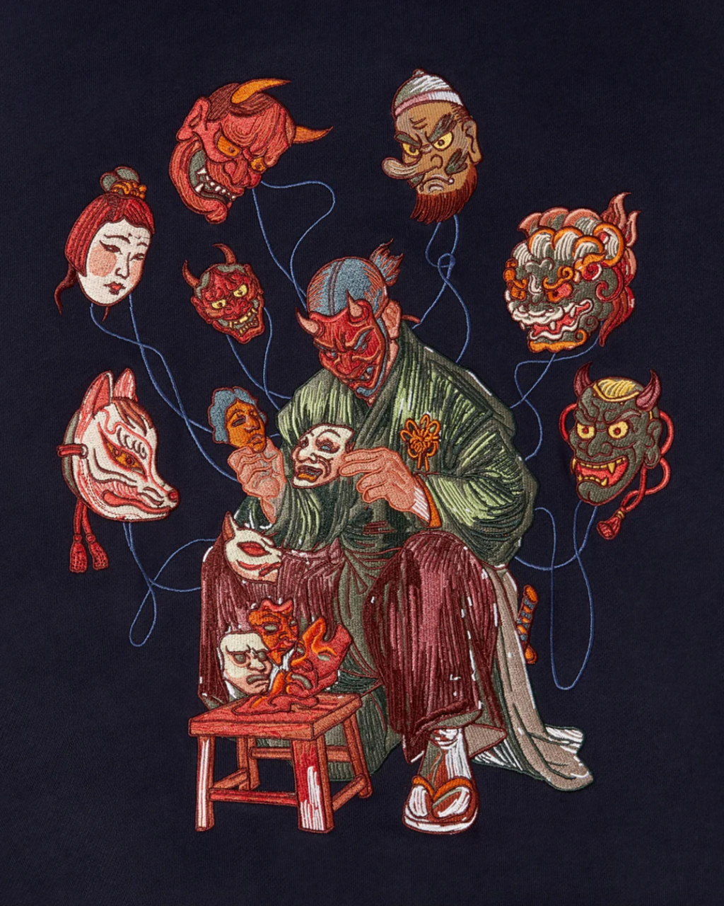 Oni Hoodie