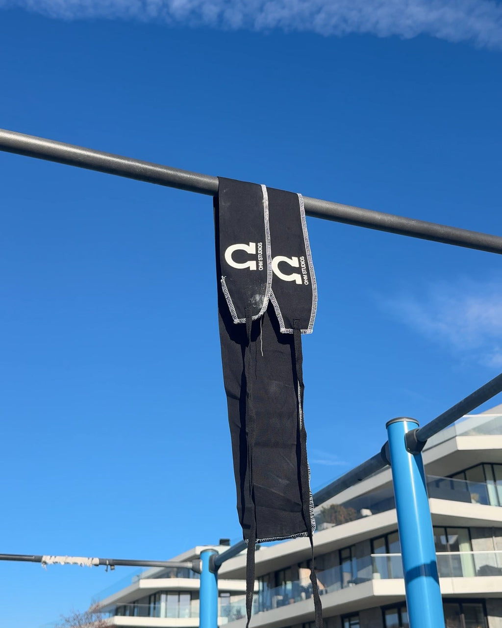 Ohm Logo Wrist Wraps