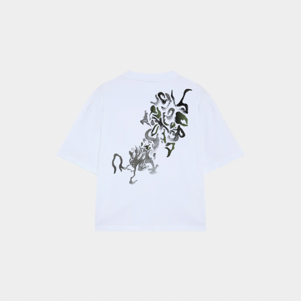 Dragon White Tee