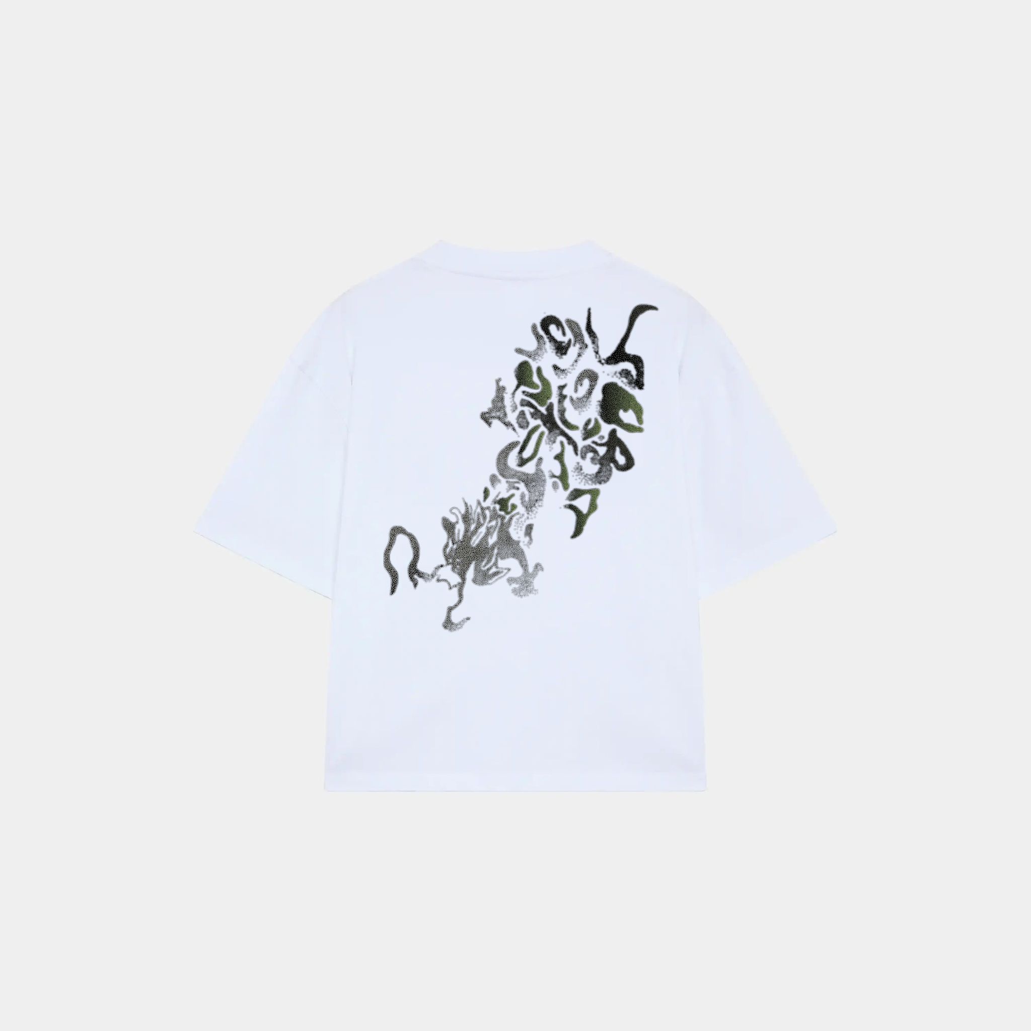Dragon White Tee