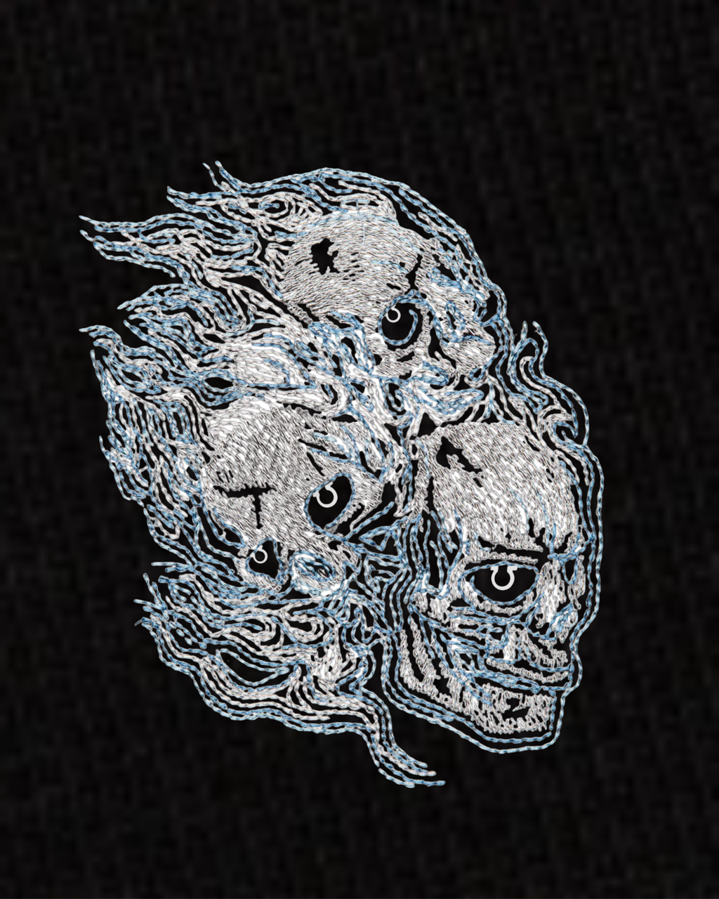 Hellboy Skull T-shirt