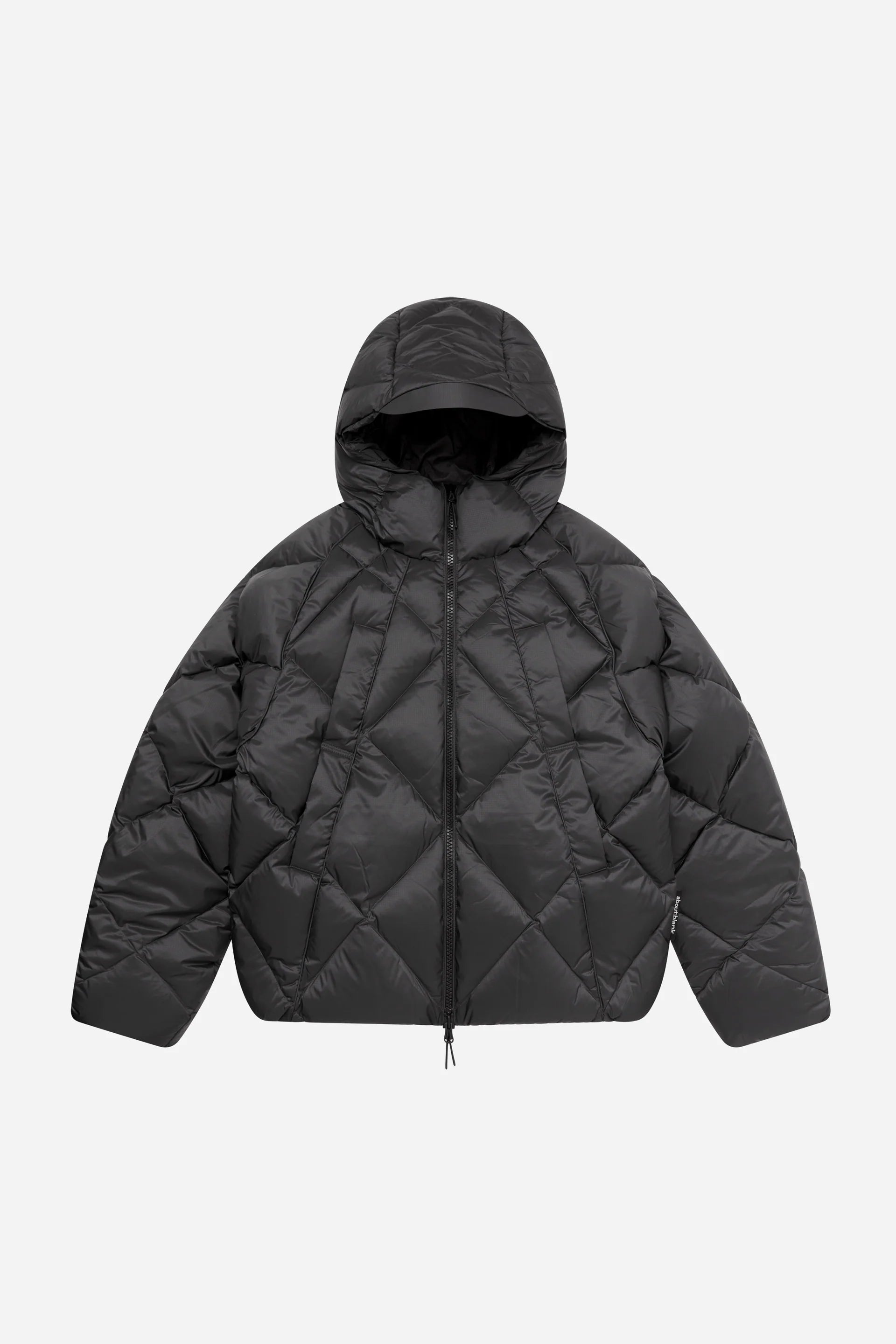 puffer vintage black