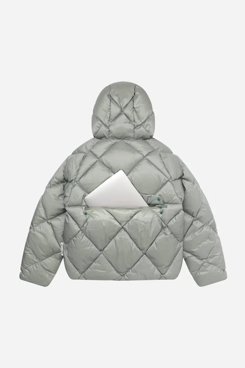 puffer silver