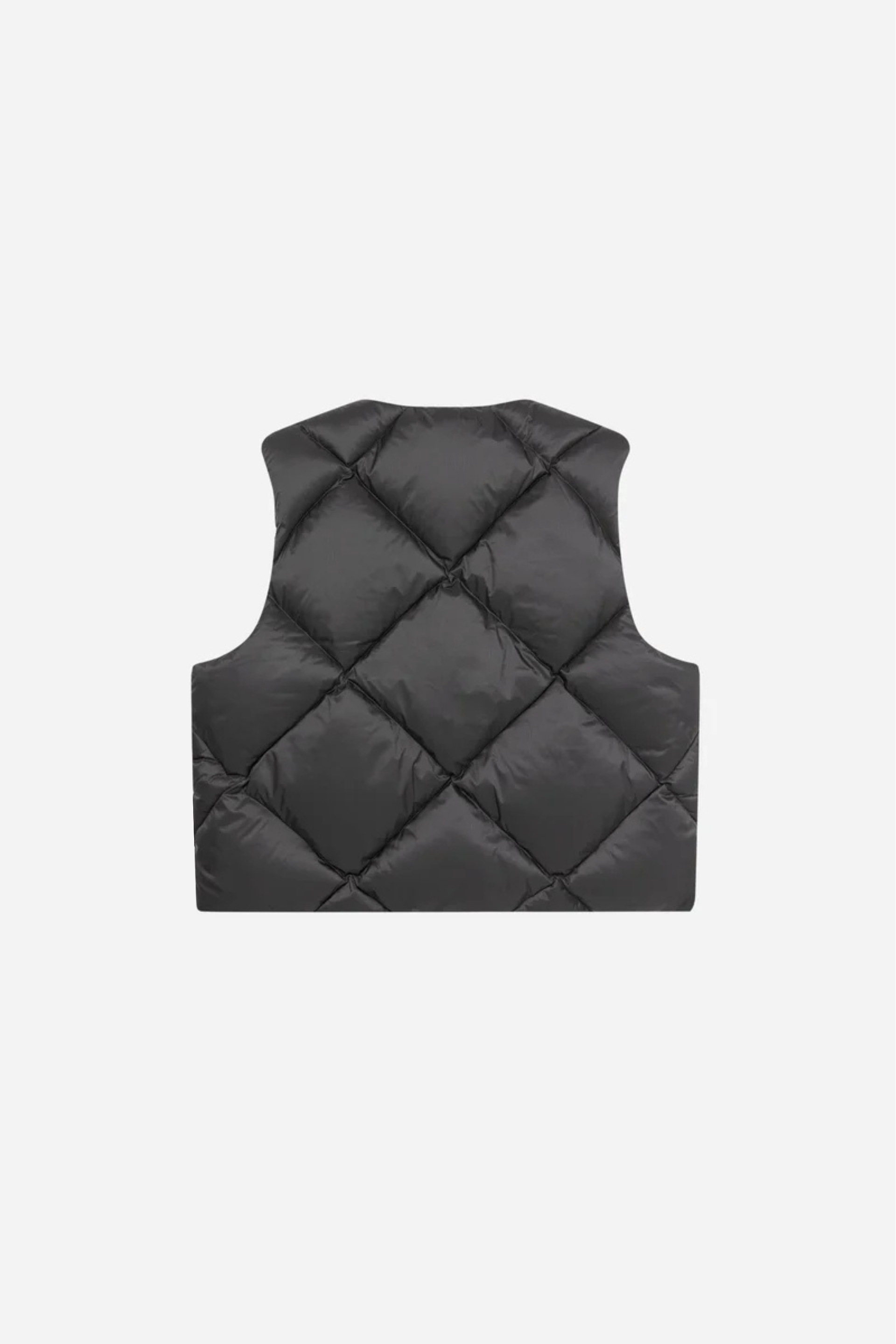 gilet vintage black