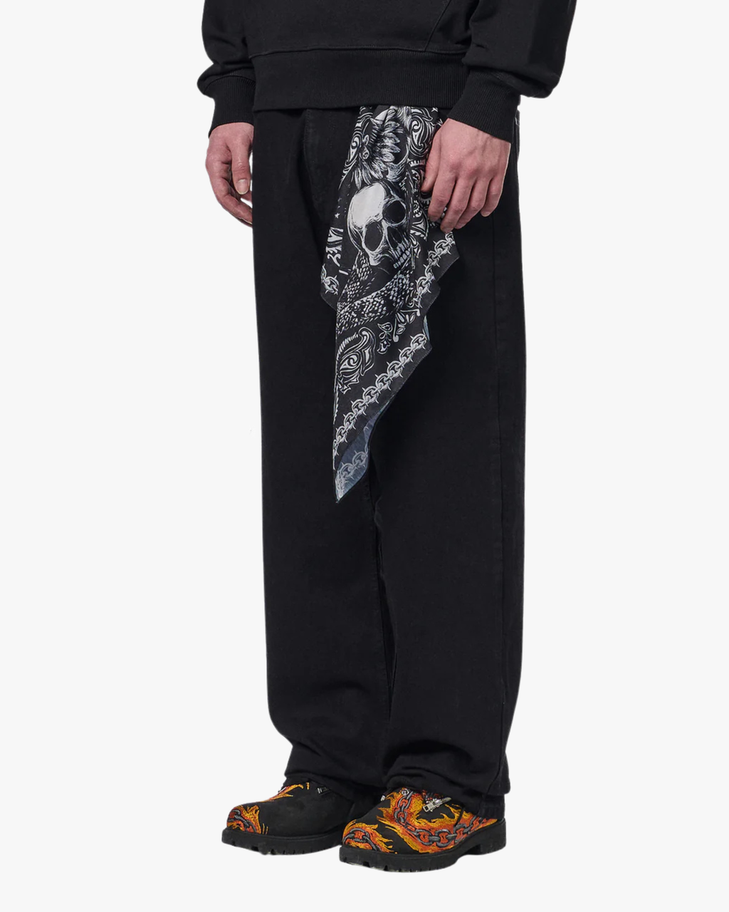Hellboy Scarf