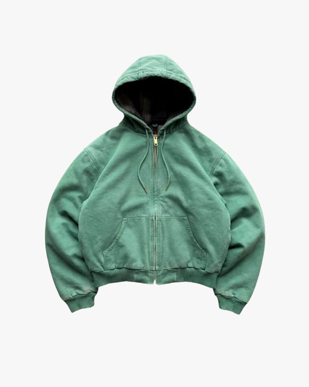 Hooded Petrol Jacket