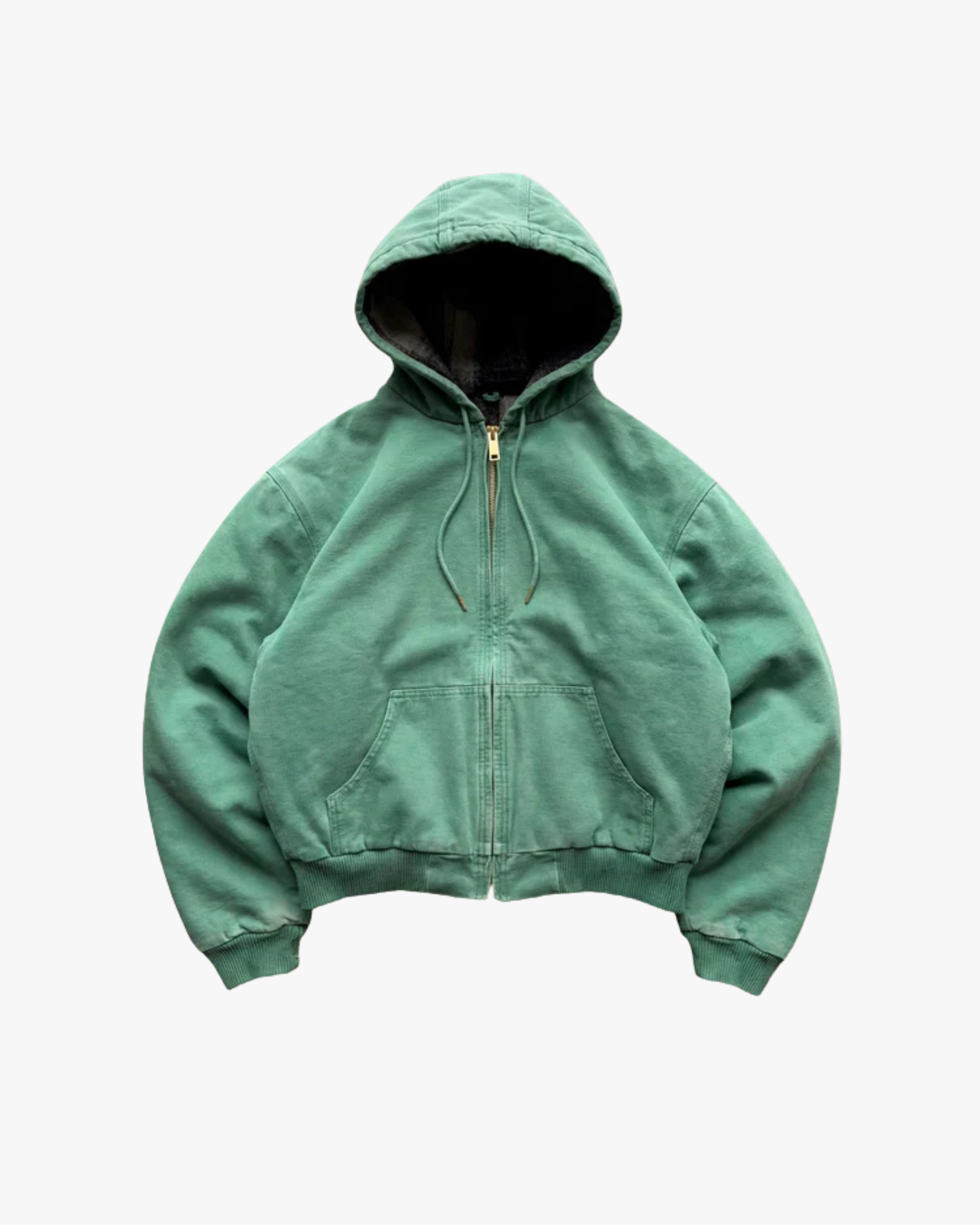 Hooded Petrol Jacket