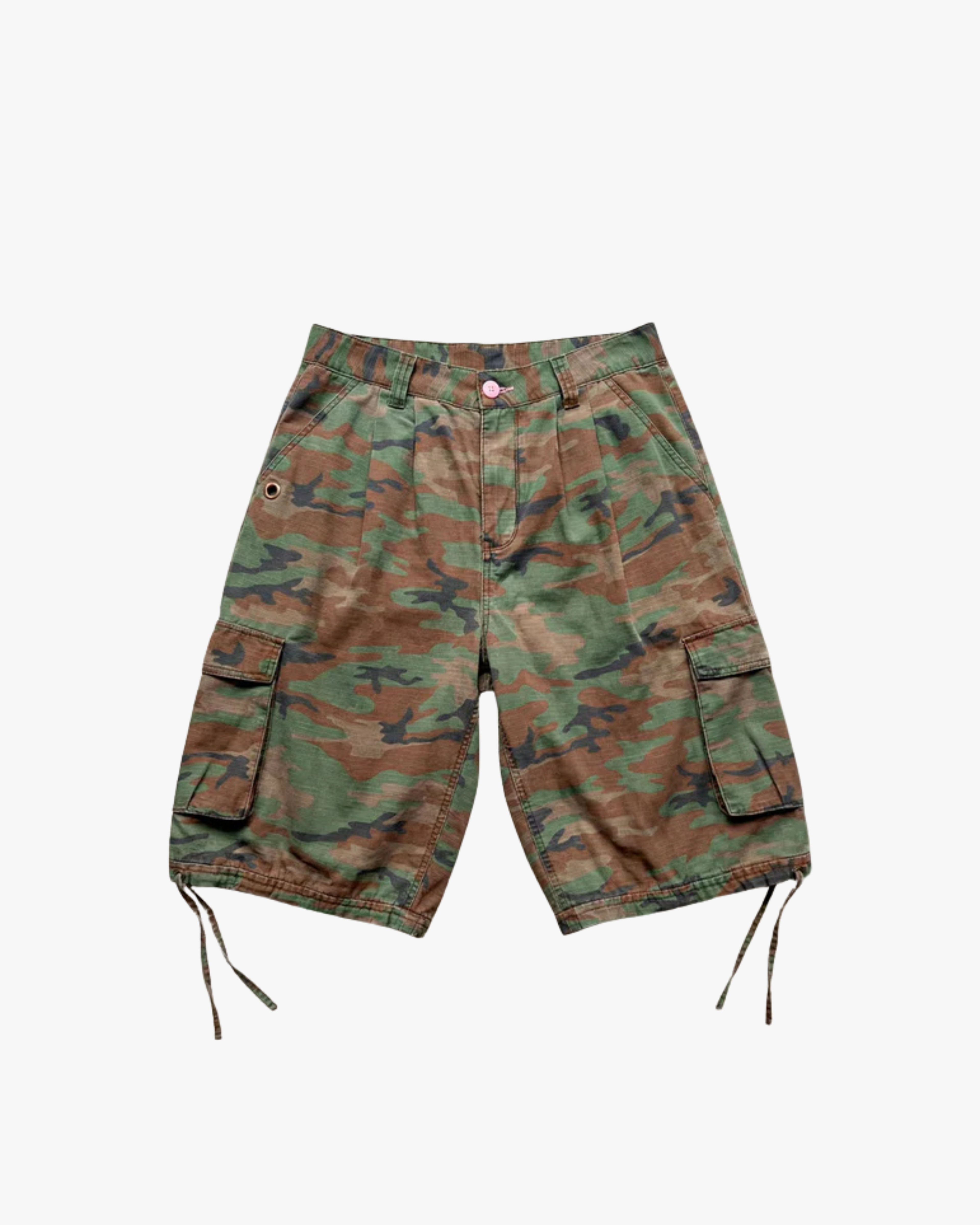 Baggy Camo Shorts