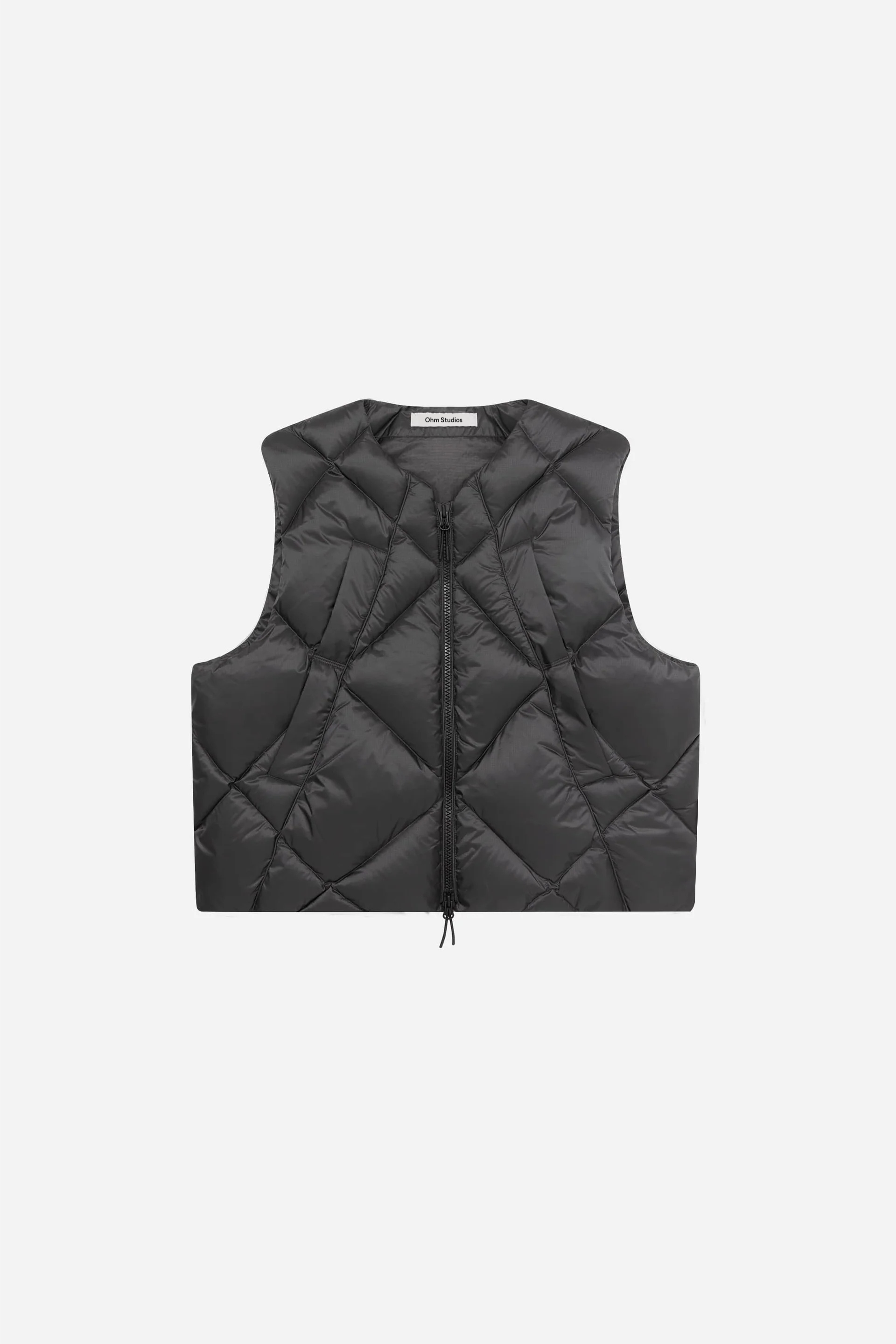 gilet vintage black