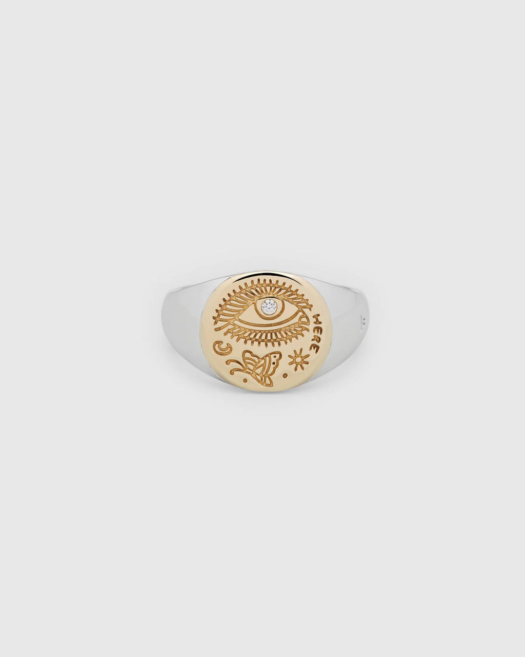 Butterfly Ring Gold