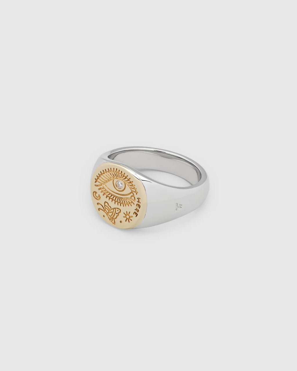 Butterfly Ring Gold