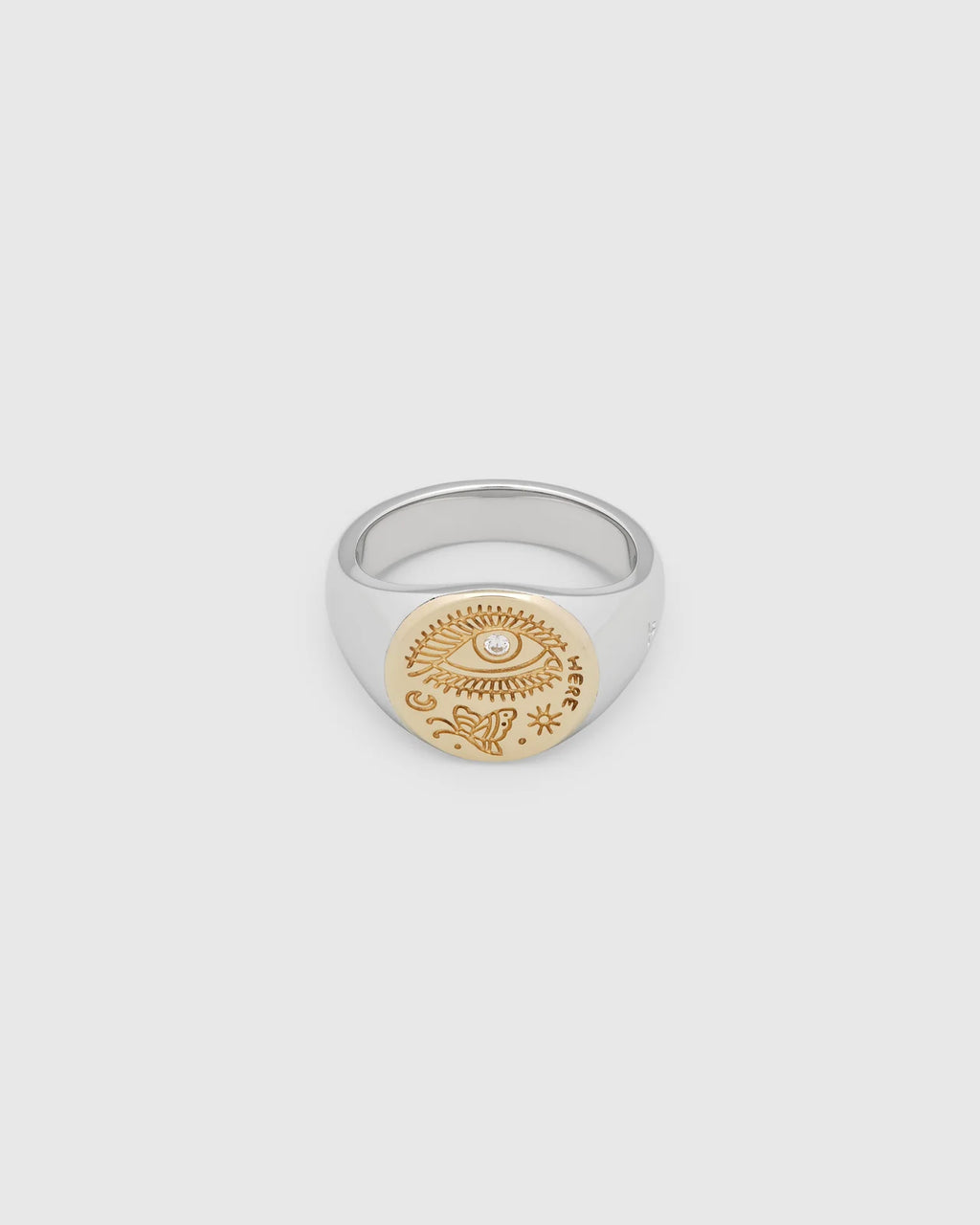 Butterfly Ring Gold