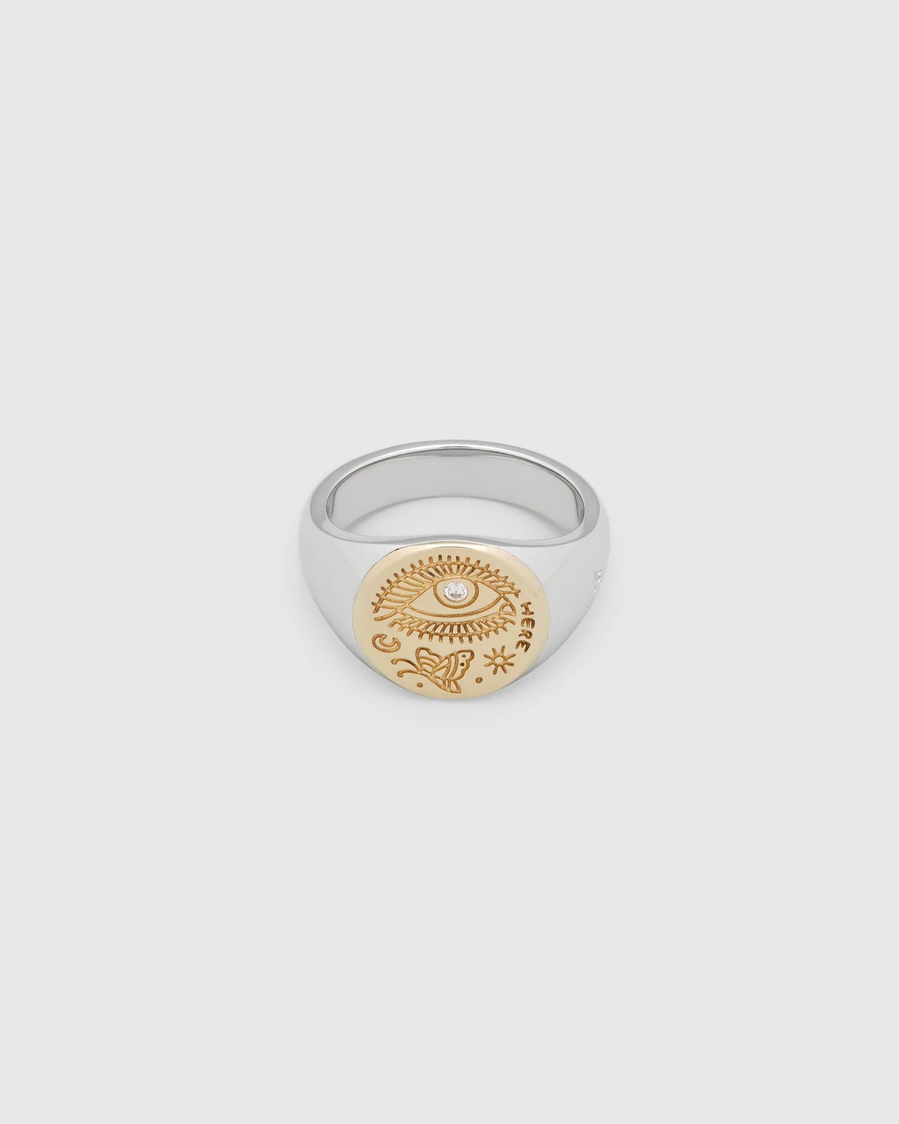 Butterfly Ring Gold