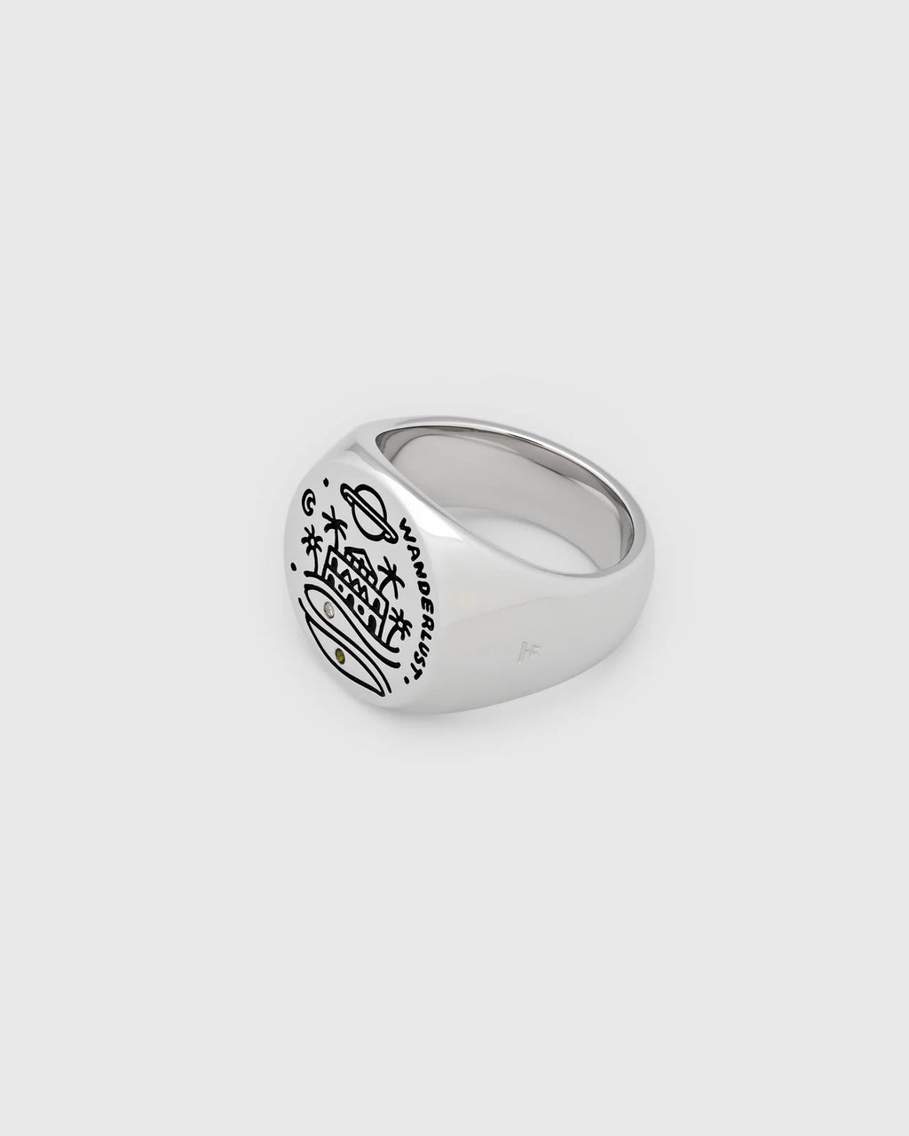 Wanderlust Ring