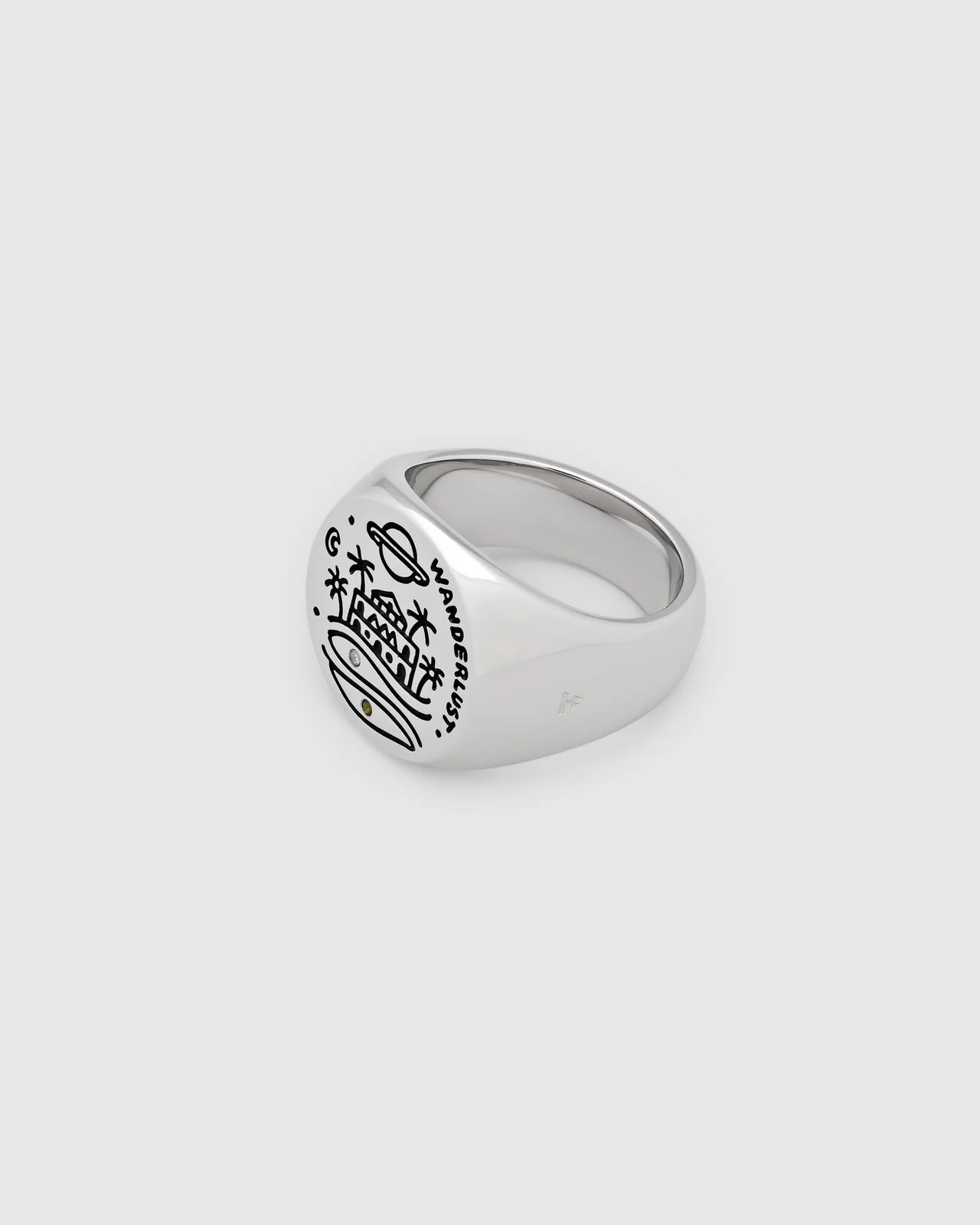 Wanderlust Ring