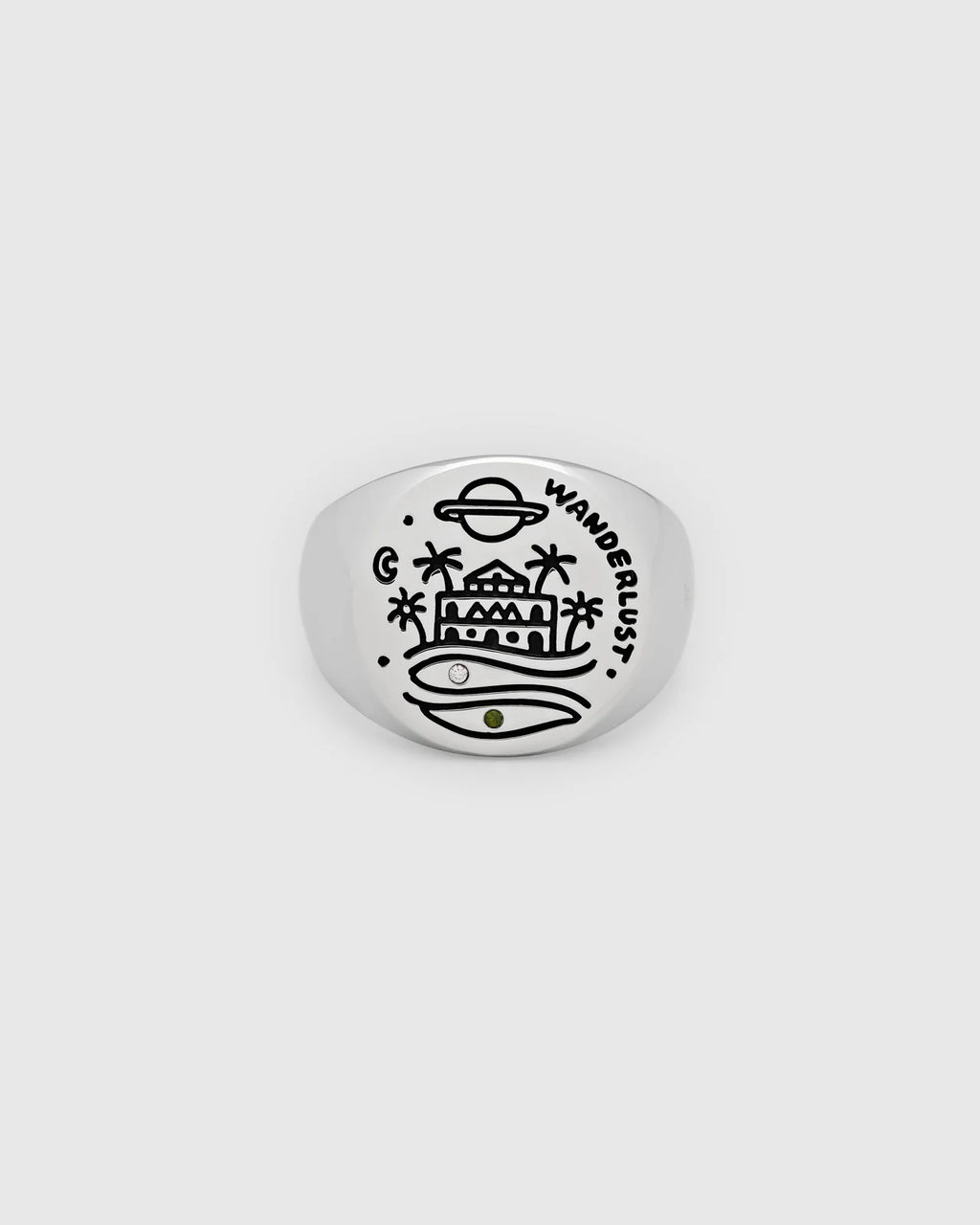 Wanderlust Ring
