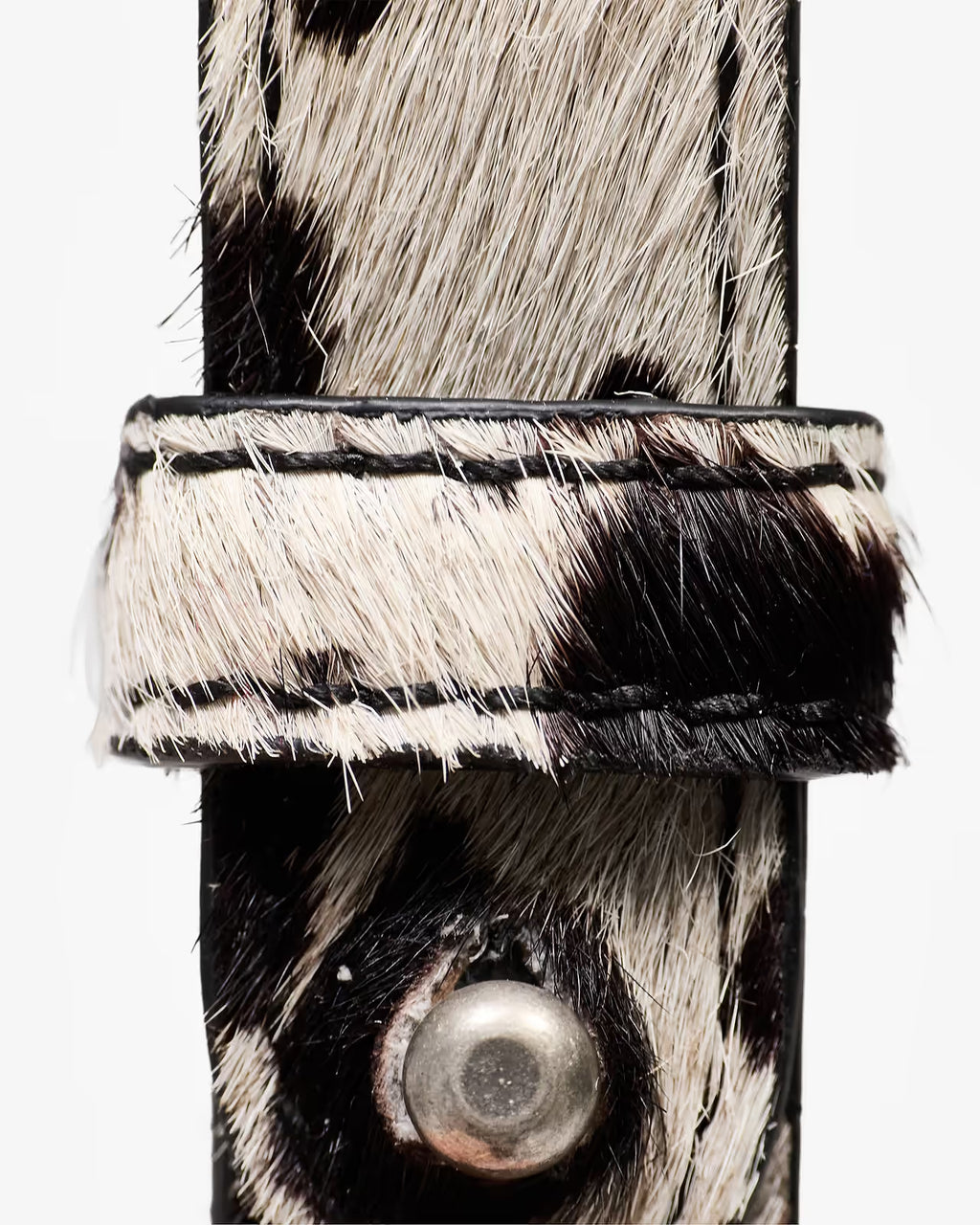 Cowhide Belt Loop